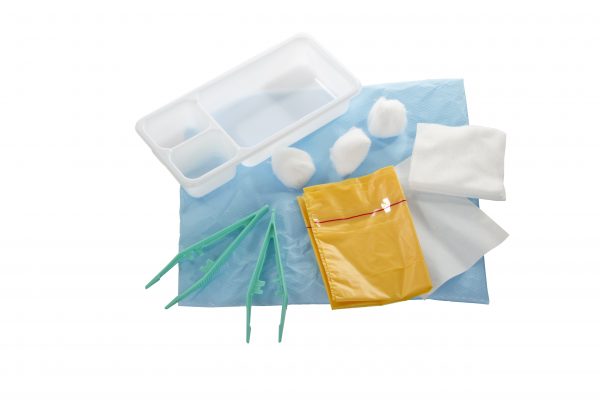 Dressing Pack With Tray - Small - Swash Hygiene